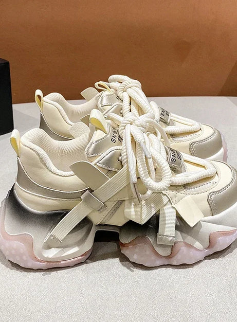 Cottoncore Velocity Sneakers