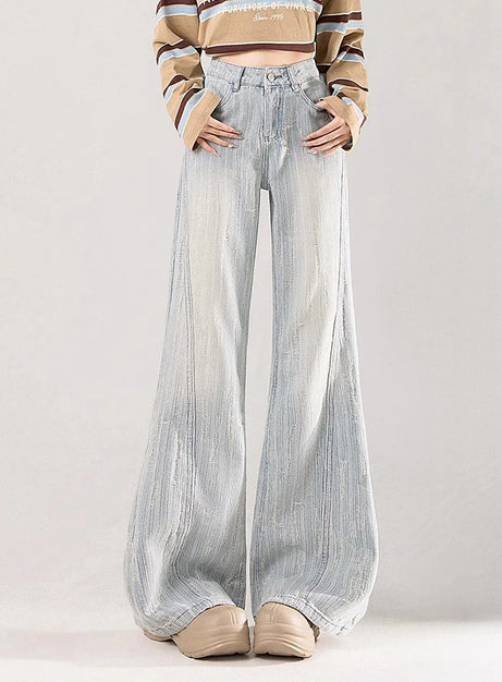 Fade Super Flare Jeans