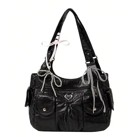 Heartcore Bow Charm Bag