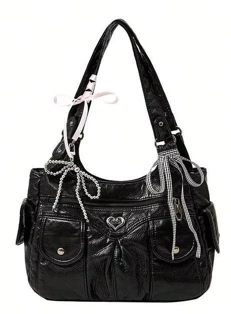 Heartcore Rosett Charm Väska