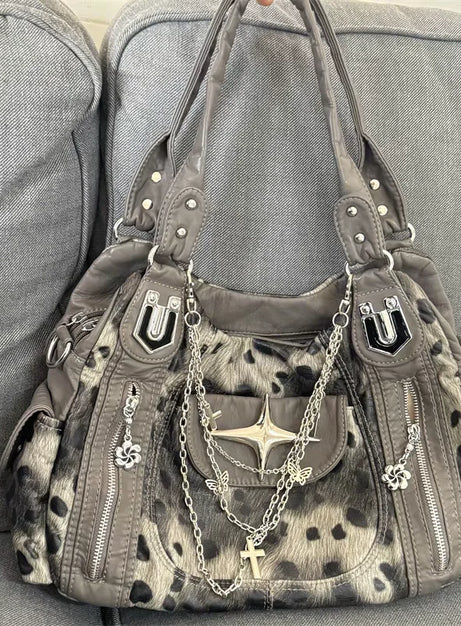 Wild Requiem Chain Handbag