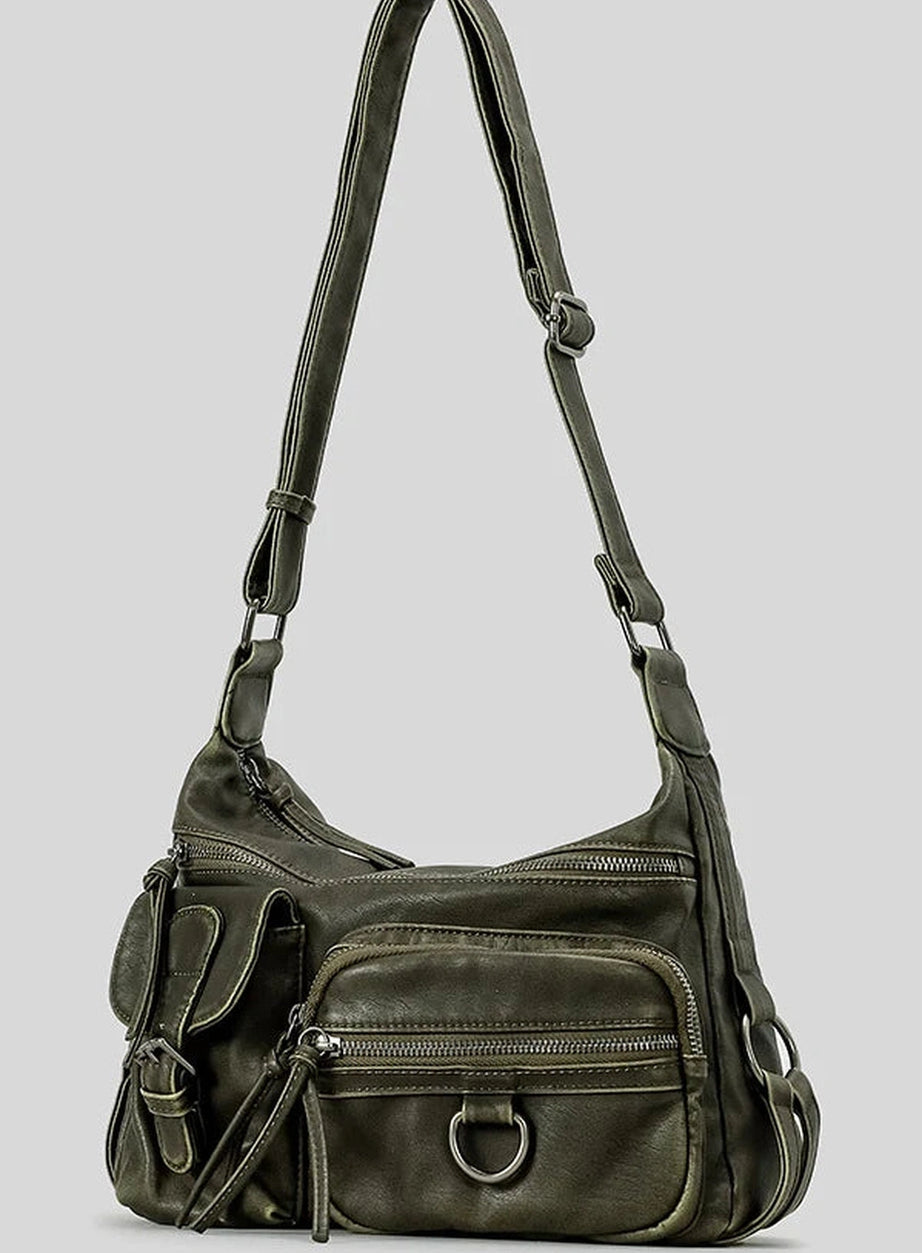Wanderer Multi-Pocket Sling Bag
