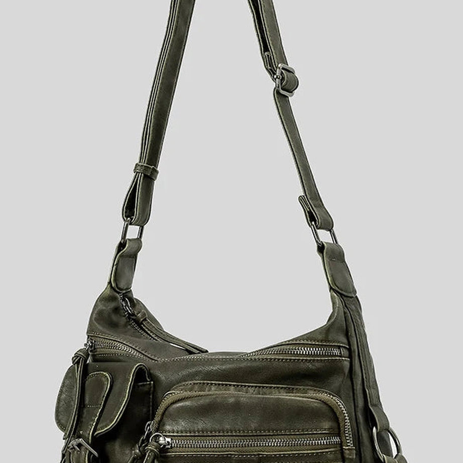 Wanderer Multi-Pocket Sling Bag