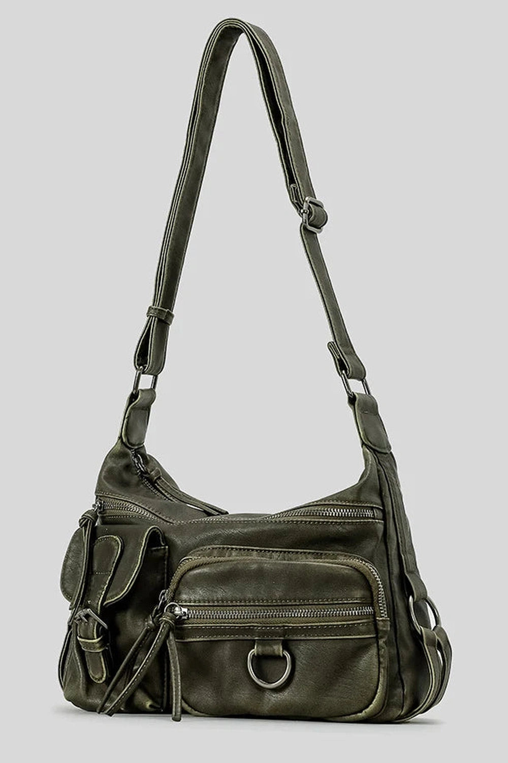 Wanderer Multi-Pocket Sling Bag