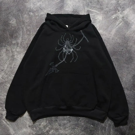Venom Chain Hoodie