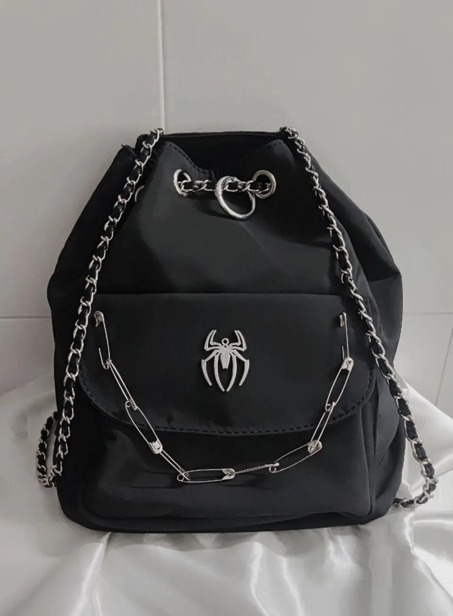 Venom Chain Punk Backpack