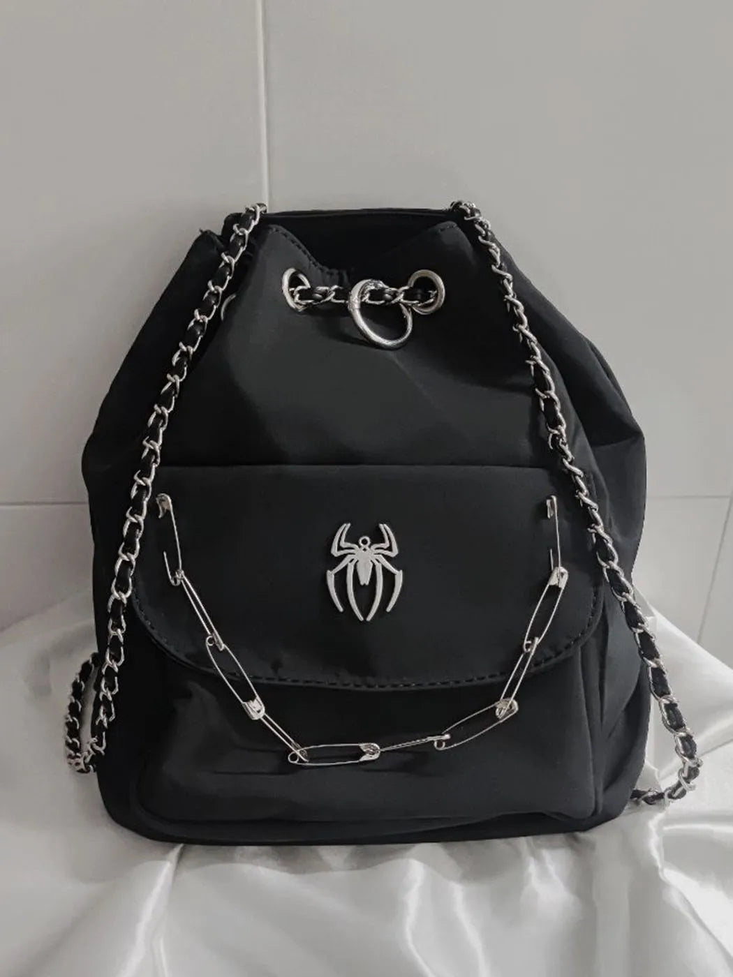 Venom Chain Punk Backpack