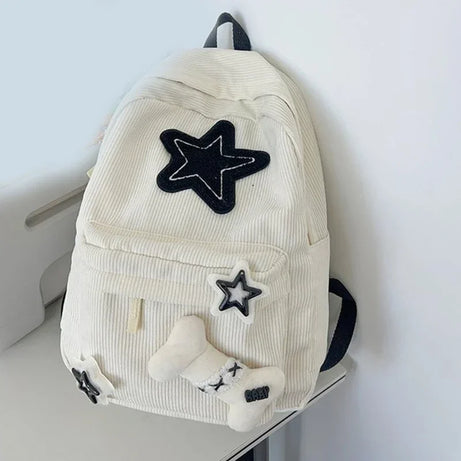 Starbone Corduroy Backpack
