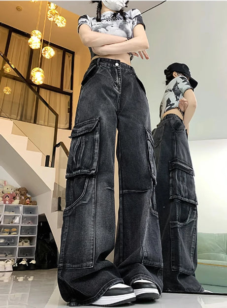 Urban Utility Cargo Jeans