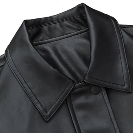 Midnight Rebel Oversized Jacket