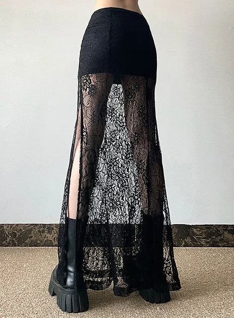 Widow Bloom Spitzenrock