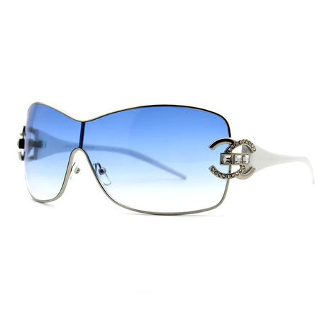 Luxe Diva Shield Sunglasses