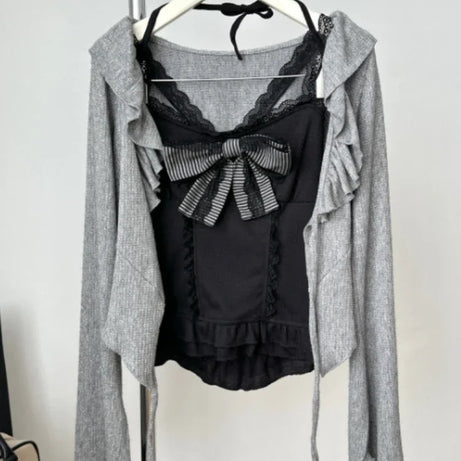 Gothic Doll Strapped Set