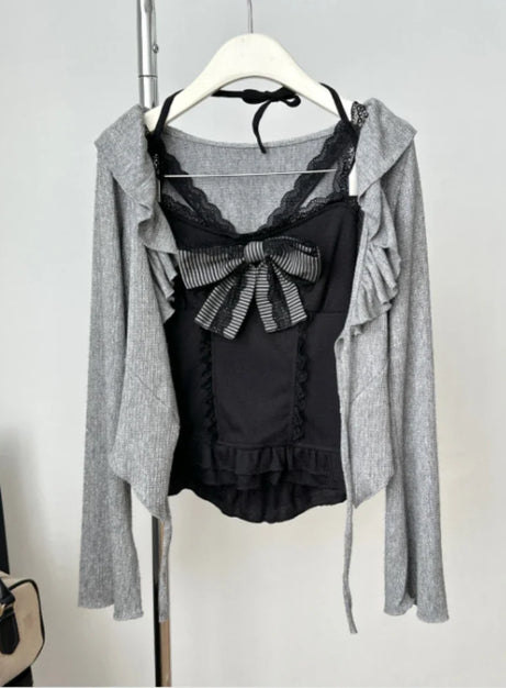 Gothic Doll Strapped Set