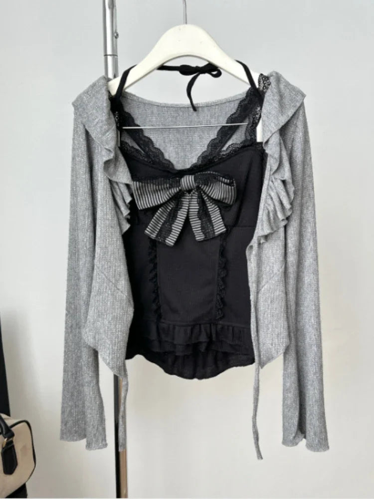 Gothic Doll Strapped Set