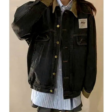 Oversized Vintage Denim Jacket