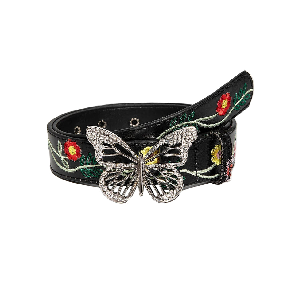 Bloomflight Butterfly Buckle Belt