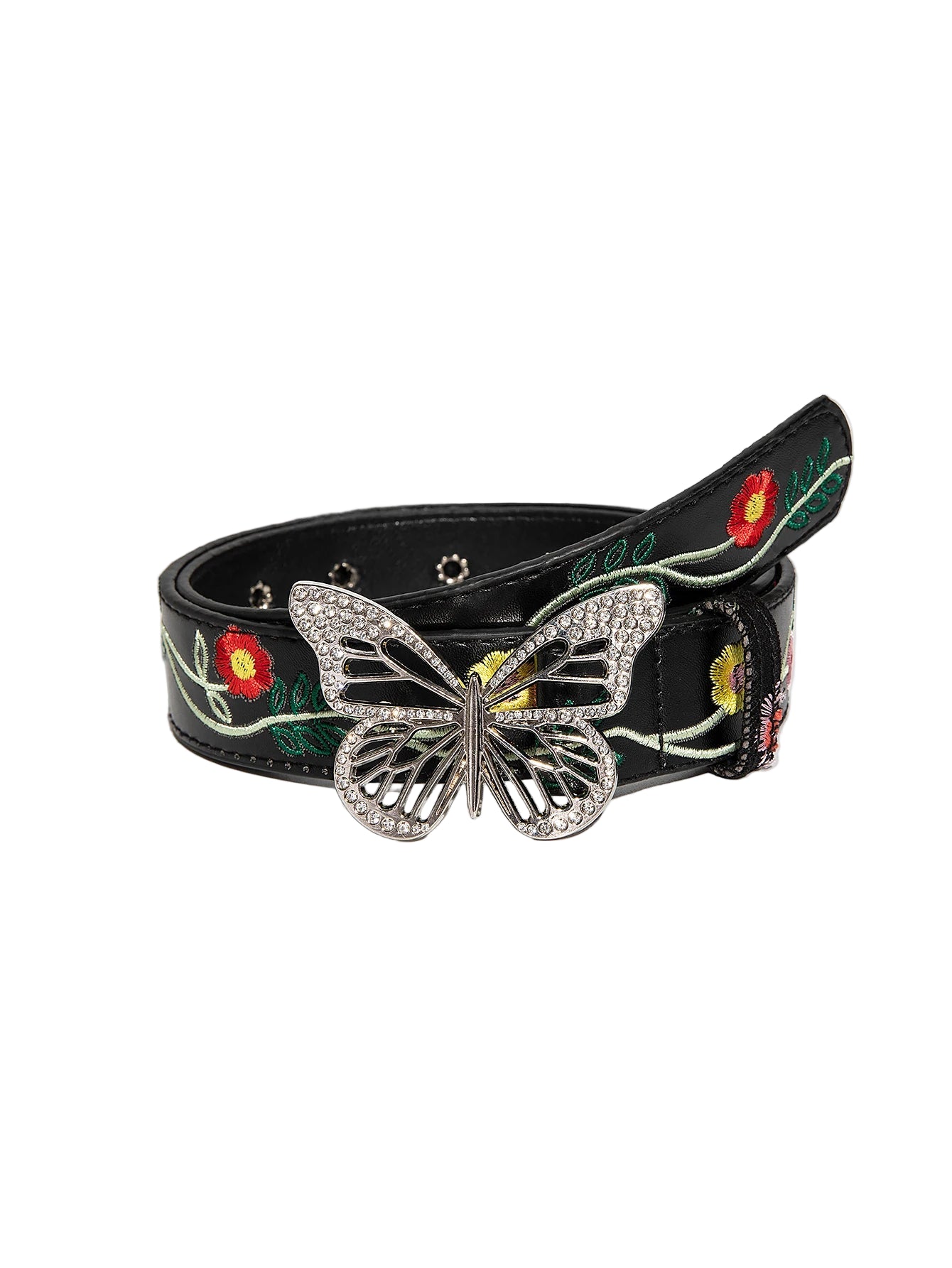 Bloomflight Butterfly Buckle Belt