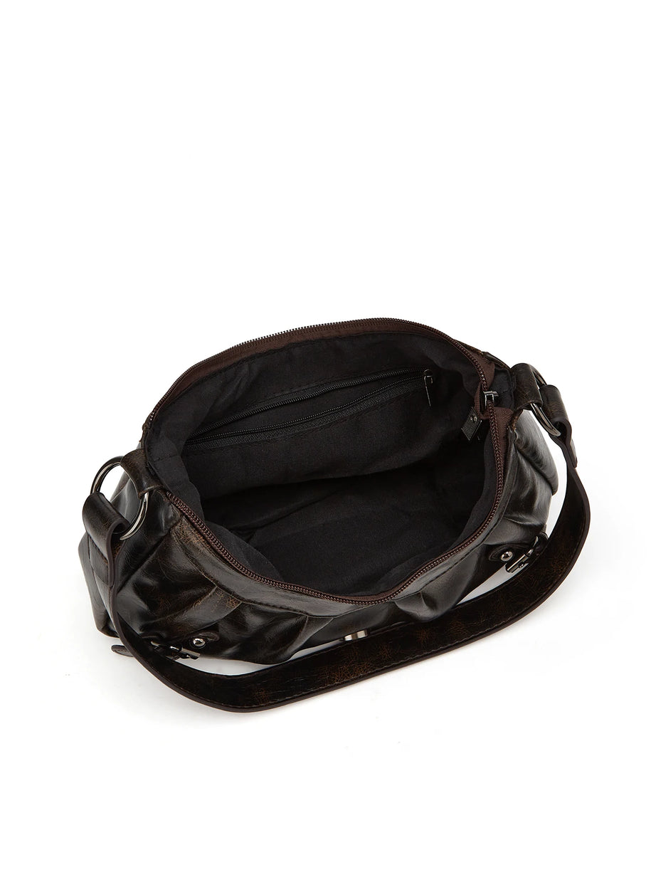 Dark Vintage Y2K Shoulder Bag
