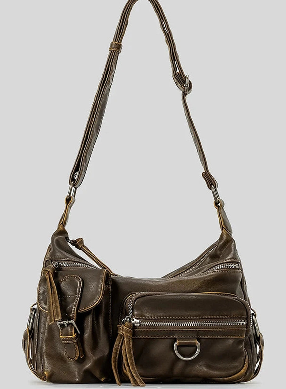 Wanderer Multi-Pocket Sling Bag