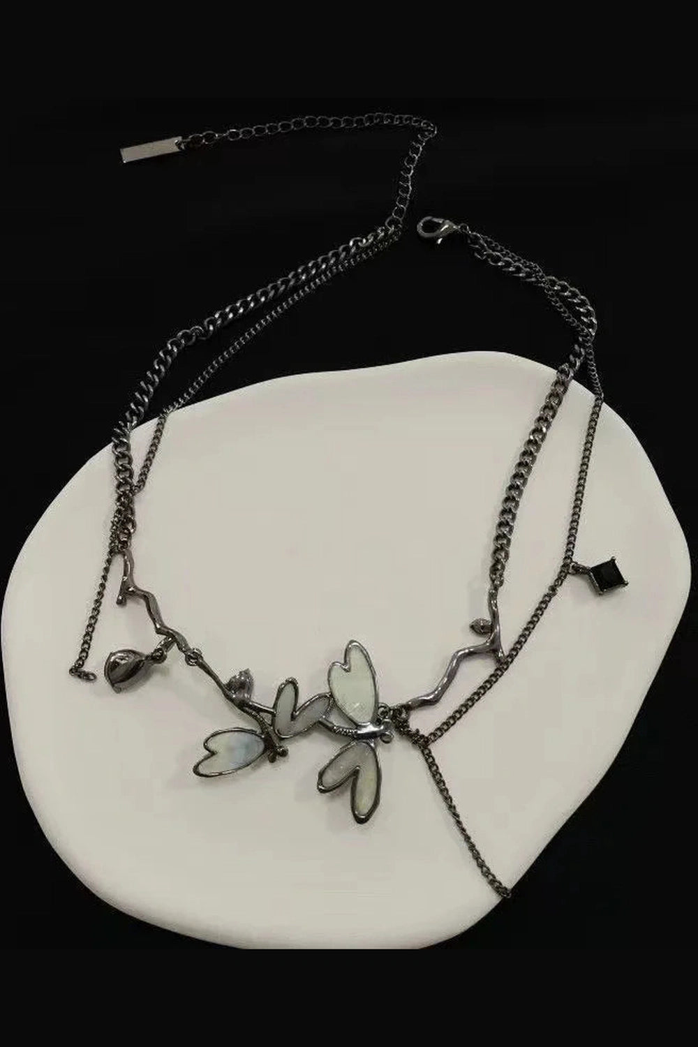 Enchanted Dragonfly Gothic Choker