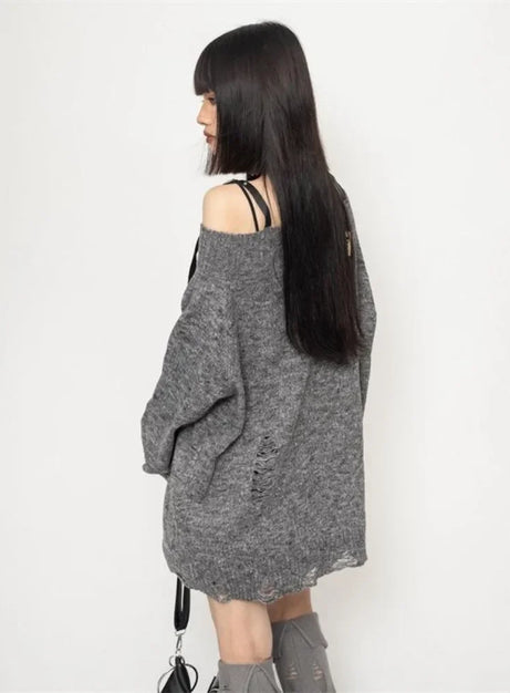 Shadow Script Sweater