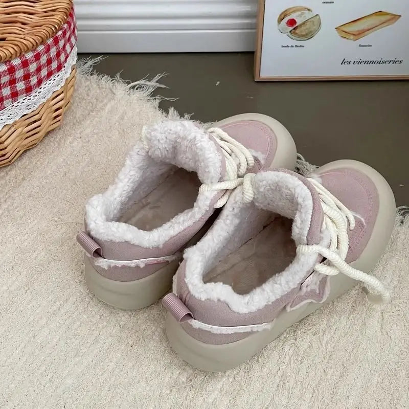 Cosmic Charm Platform Sneakers