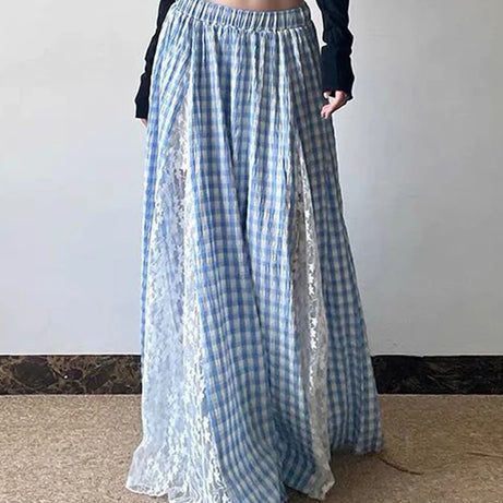 Pastel Bloom Picnic Skirt