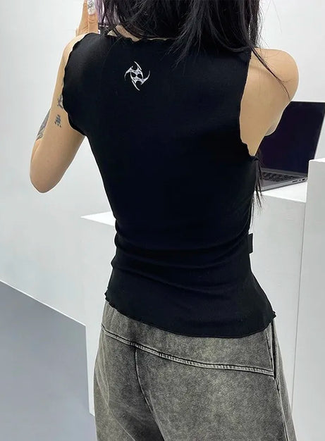 Gothic Ink Muscle Top