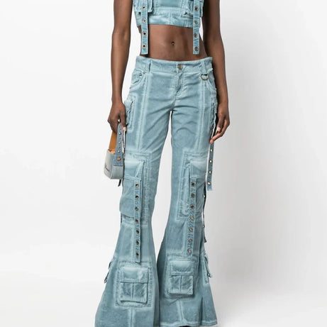 Hybrid Harness Split Jeans