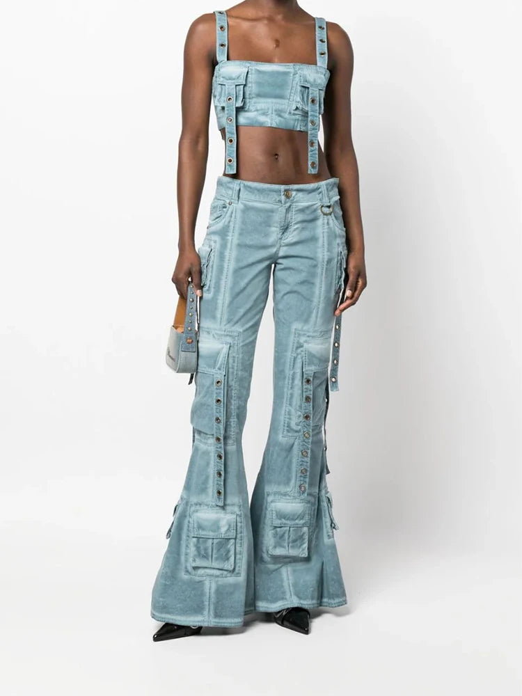 Hybrid Harness Split Jeans