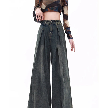 Ultra Wide-Leg Baggy Jeans