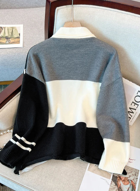 Stellar Patchwork Cardigan