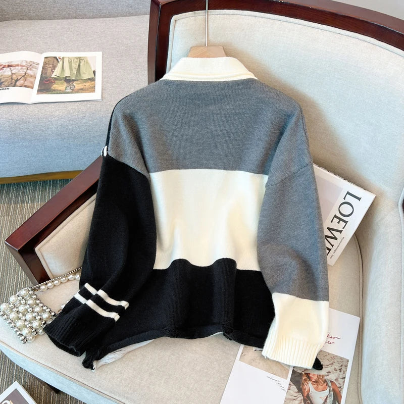 Stellar Patchwork Cardigan