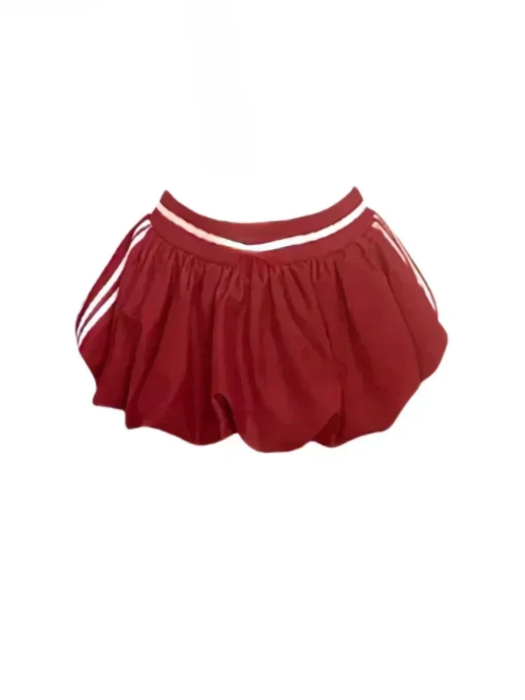 Y2k Hot Girls Outfits 2 Piece Set