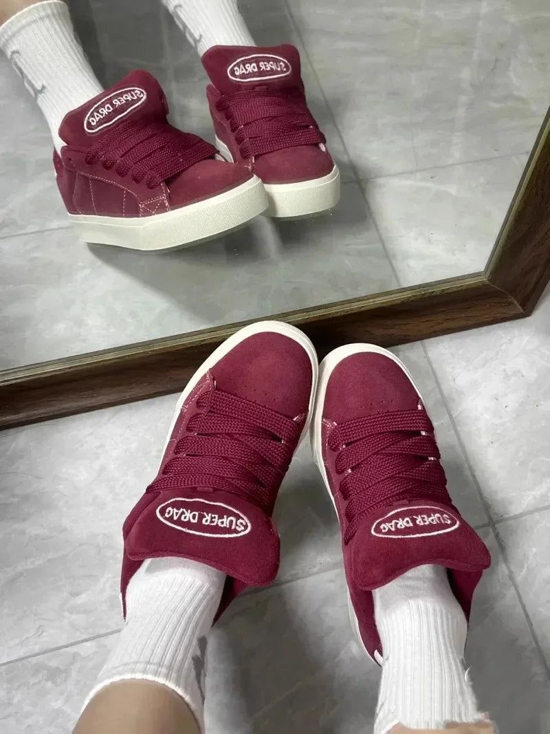 Super Drag Skate Sneakers