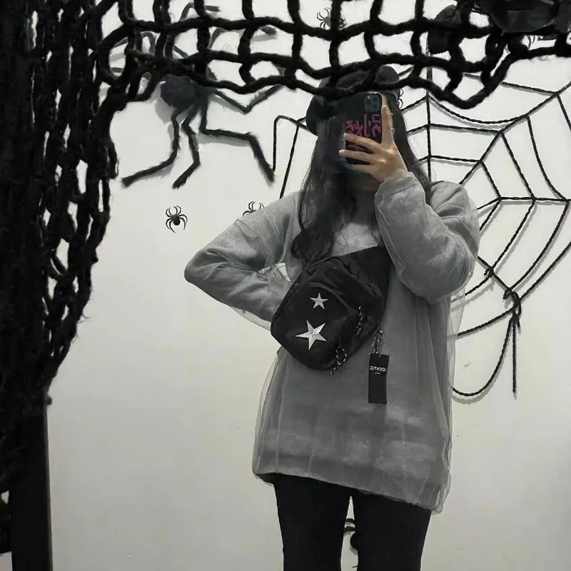 Midnight Star Nylon Sling Bag