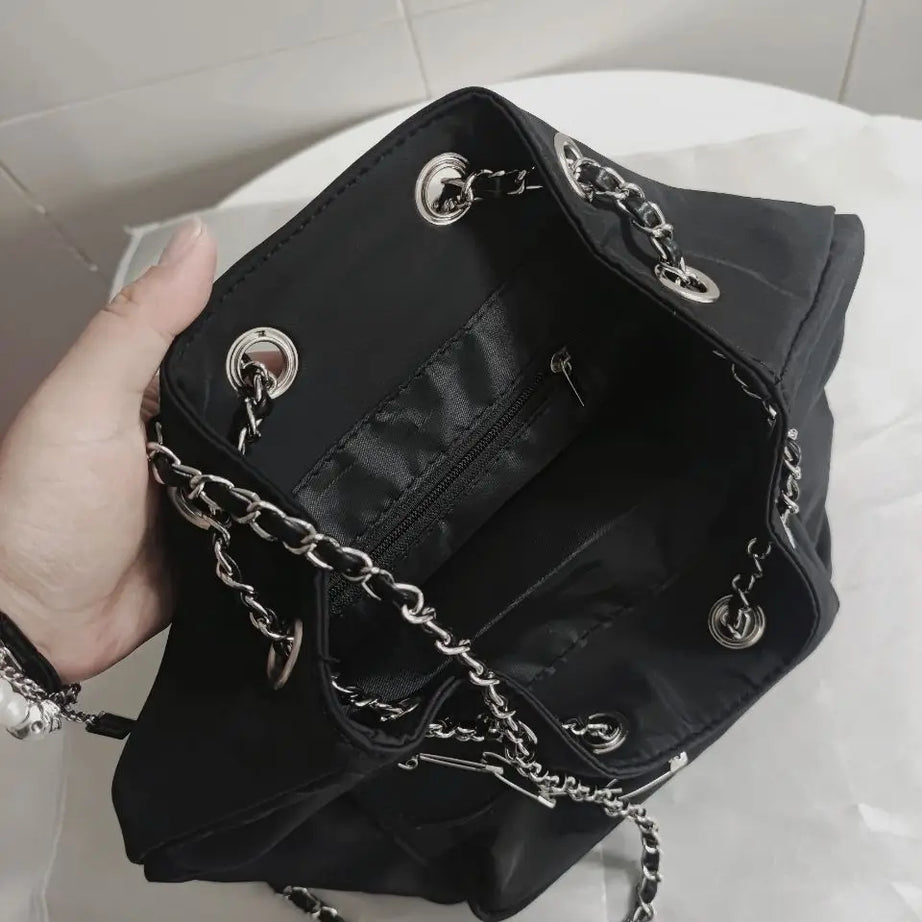 Venom Chain Punk Backpack