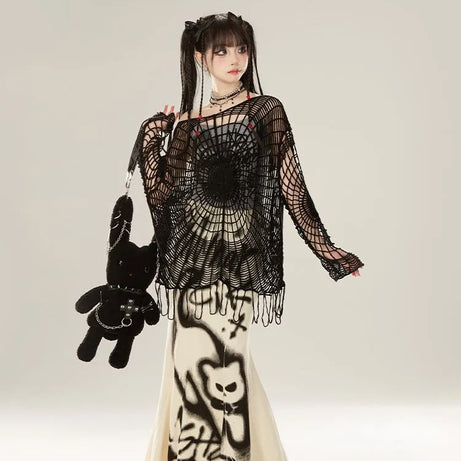 Webbed Nightmare Top