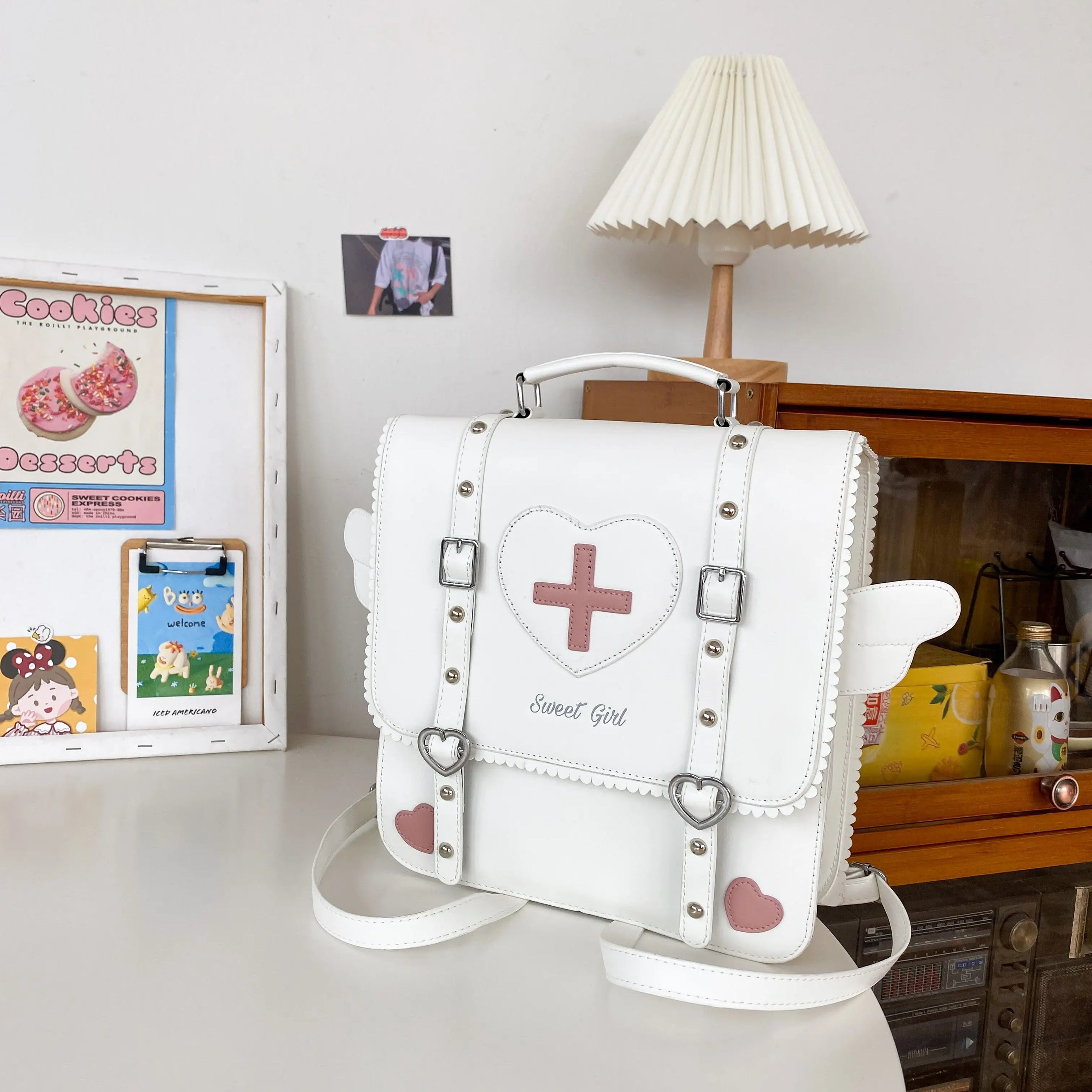 Sweetheart Medic Satchel Backpack