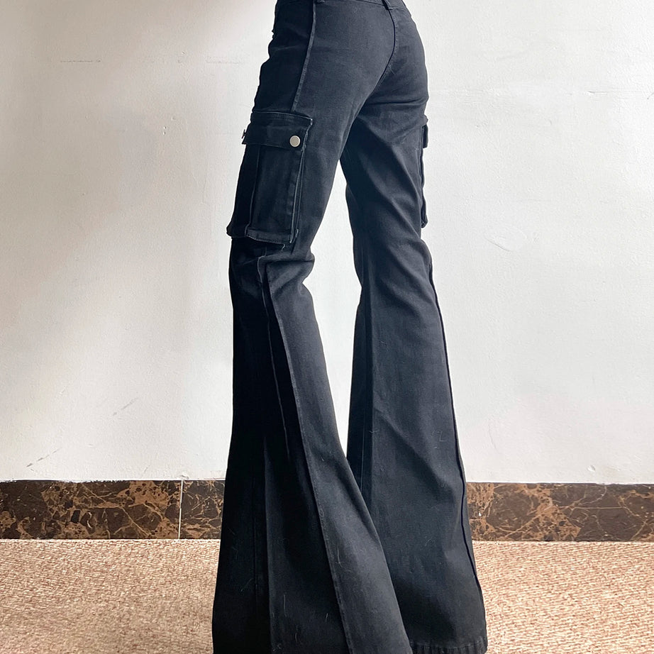 Noir Sculpted Pants