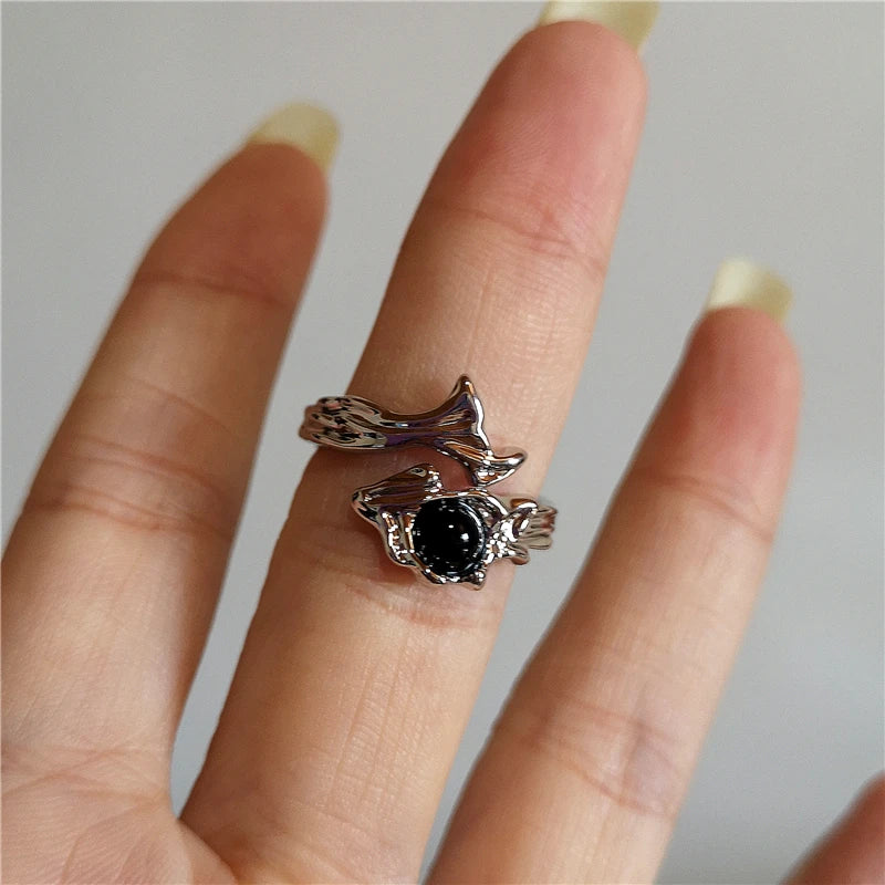 Gothic Nightfall Rings