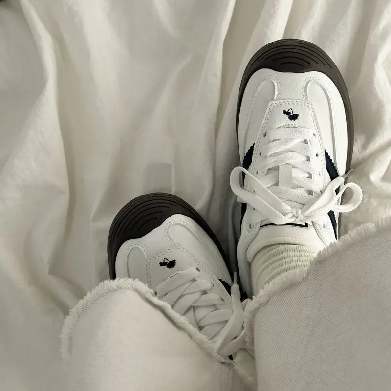 Dove Crest Vintage Sneakers