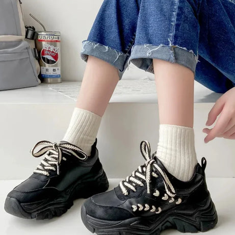 Vanilla Cloud Chunky Sneakers