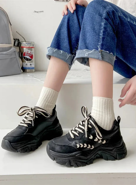 Vanilla Cloud Chunky Sneakers