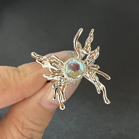 Mystic Aura Gothic Rings