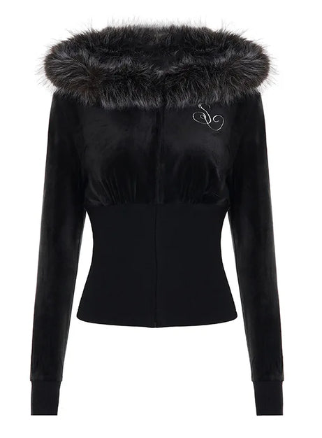 Velvet Vixen Korsett-Hoodie