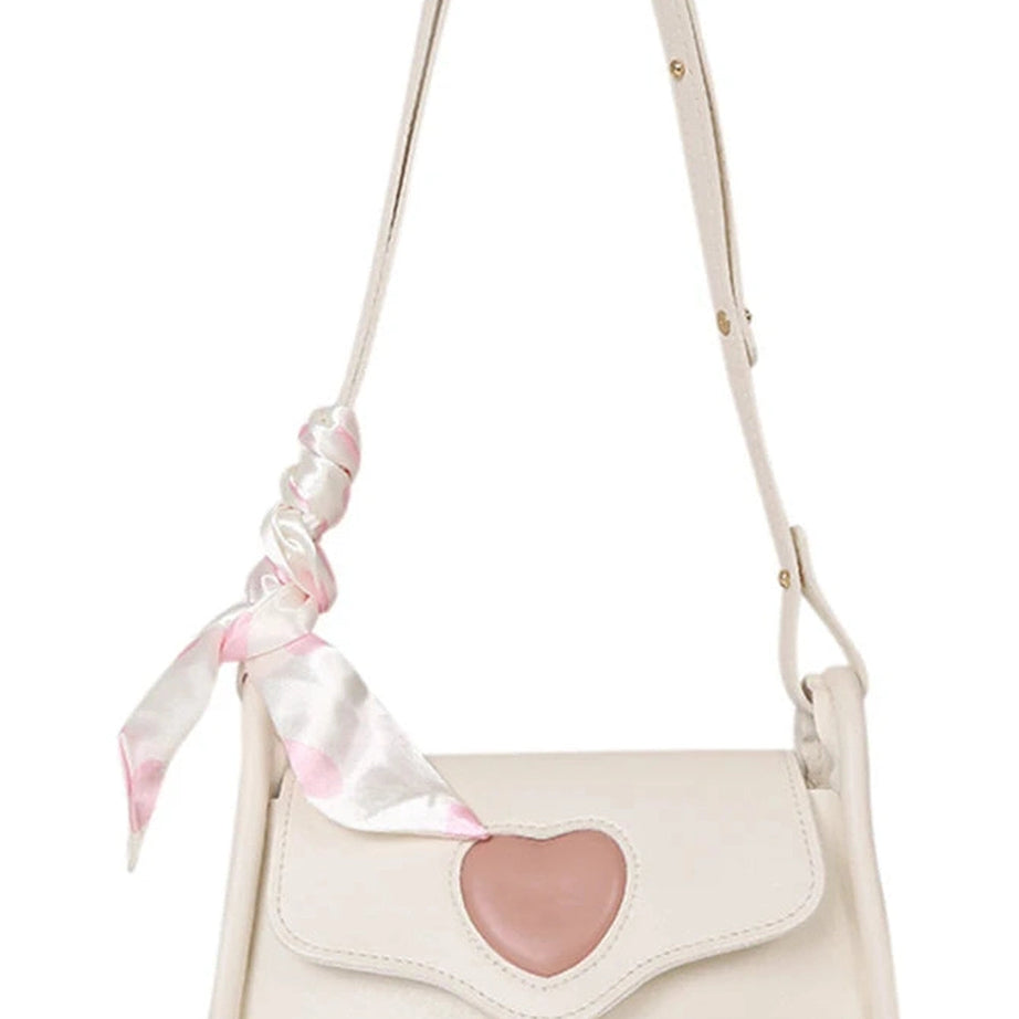 Sweetheart Charm Shoulder Bag