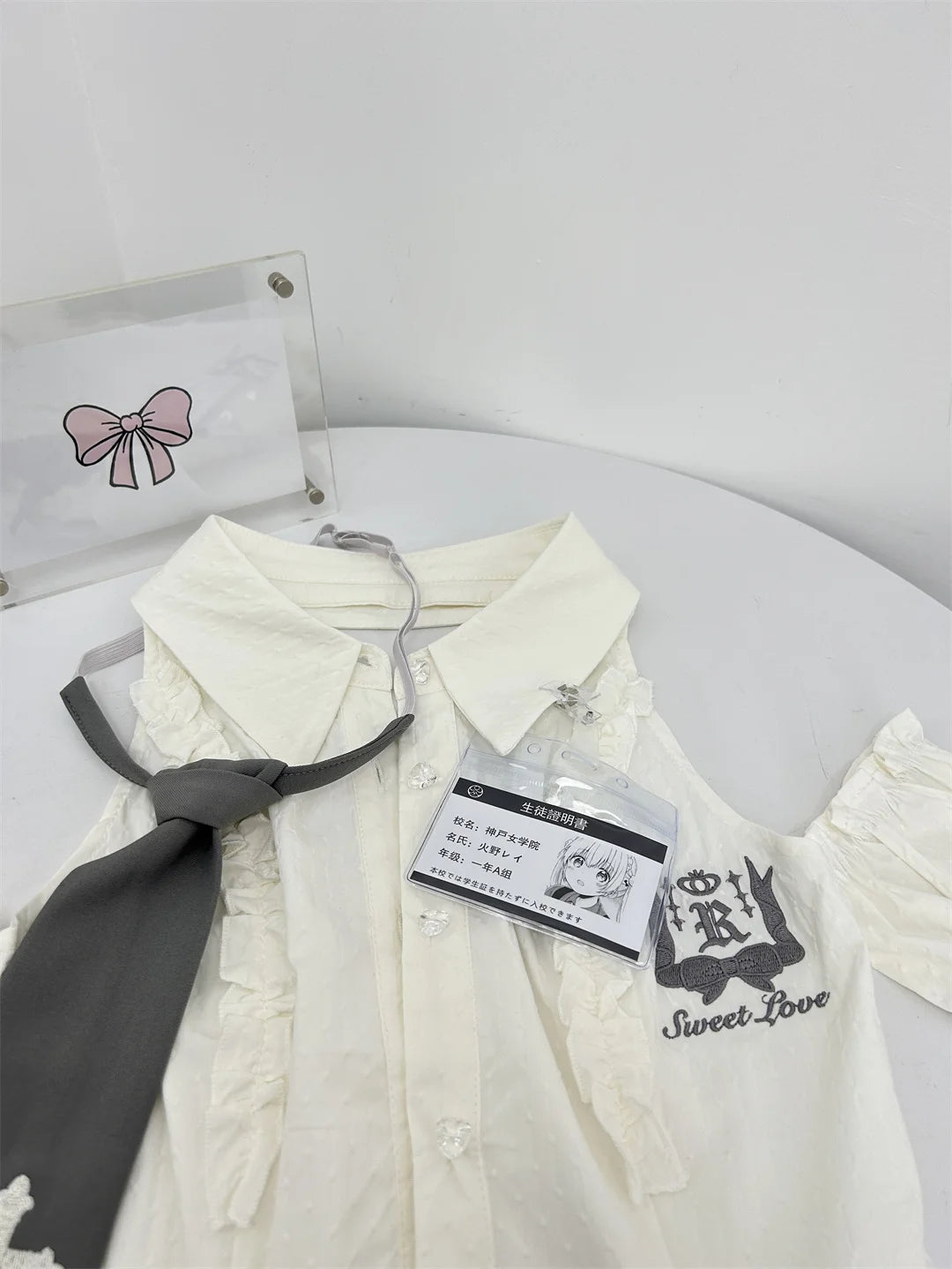 Gothic Academy Lace Set