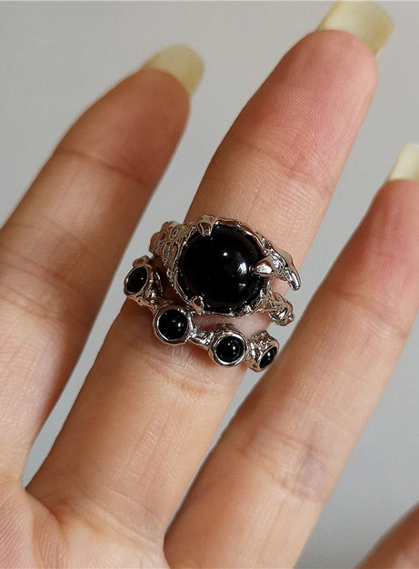 Gothic Nightfall Rings